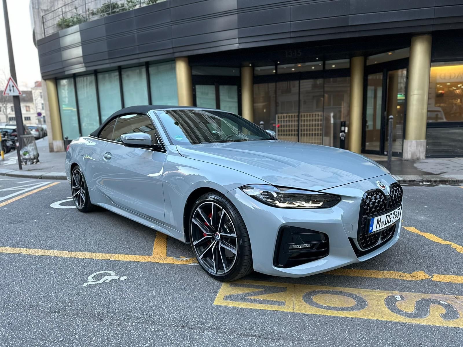 BMW 4 Series Convertible — photo 7